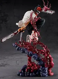Фігурка Людина-бензопила Денджі Chainsaw Man Denji 28 см BZ CM D C - мініатюра 5