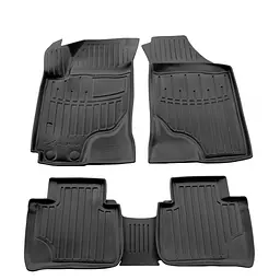 Комплект 3D килимків в салон Kia Cerato I 2004-2008