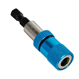 Тримач для біт магнітний Vitals з обмежувачем 1/4"х60 мм (187864) - мініатюра 2