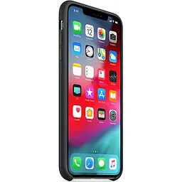 Чохол-накладка Toto Silicone Case Apple iPhone XS Max Black - мініатюра 3
