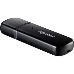 Флеш-накопичувач Apacer USB3.2 128GB AH355 Black (AP128GAH355B-1) - мініатюра 2
