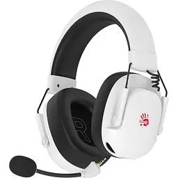 Ігрові навушники Bloody GR585 White [154548] - мініатюра 2