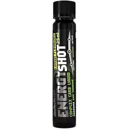 Набір енергетик BiotechUSA Energy Shot Lemon 500 мл (20 шт. х 25 мл) - мініатюра 2