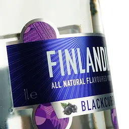 Уцінка. Горілка Finlandia Blackcurrant 37.5% 1 л (590063) - мініатюра 5