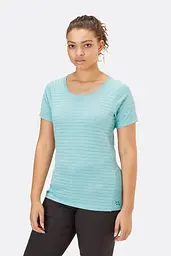 Жіноча футболка Rab Wisp Tee Womens 10 Блакитний
