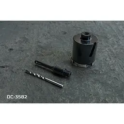 Коронка алмазна Alloid Building Tools SDS-plus по бетону 82 мм (DC-3582) - мініатюра 5