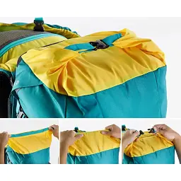 Рюкзак Naturehike NH18Y045-Q 45 Black - мініатюра 3