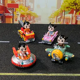 Конструктор Pantasy Astro Boy - Пожежна машина (86210) - мініатюра 3