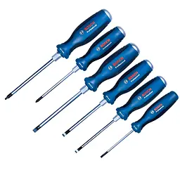 Набір викруток SL/PH Bosch Professional, 6 шт