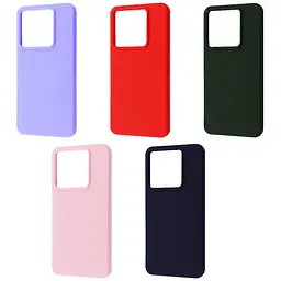 Чохол WAVE Full Silicone Cover Xiaomi Redmi Note 13 Pro 5G/Poco X6 5G в асортименті