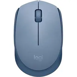 Миша бездротова Logitech M171, Blue/Grey, USB (2.4 GHz), 1000 dpi, 3 кнопки, 1xAA (910-006866)