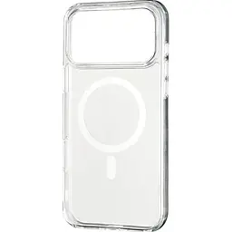 Чохол Clear Case with MagSafe для Apple iPhone 17 Pro Max Transparent AAA [143974]