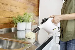 Пароочисник Karcher SC 1 1200 Вт 200 мл 3 Бар білий - мініатюра 5