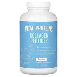Колаген Collagen Peptides 360 капсул Vital Proteins vit0005668