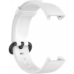 Силіконовий ремінець BeCover для Xiaomi Mi Watch Lite / Redmi Watch 2 / Redmi Watch 2 Lite White (707647) - мініатюра 2