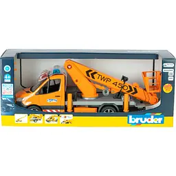 Іграшкова машинка Bruder Автомобіль MB SprinterMB Sprinter з телескопічною люлькою 1:16 (02679) - мініатюра 9