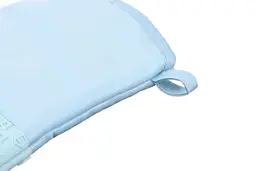 Рукавичка-прихватка Ardesto Tasty Baking, 35х19см, силікон, бавовна, блакитний (AR2327T) - мініатюра 4