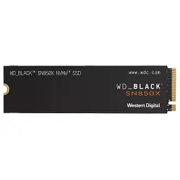 Накопичувач SSD M.2 2280 4TB SN850X WD (WDS400T2X0E)