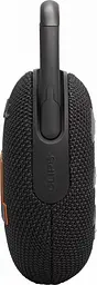 Портативна колонка JBL Clip 5 Black (JBLCLIP5BLK) - мініатюра 6