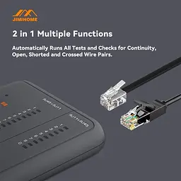 Набір інструментів JimiHome Network Tools Set of 5 (JM-GTW5N) [99077] - мініатюра 5