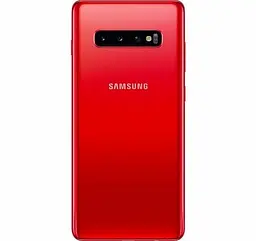 Смартфон Samsung Galaxy S10+ 8/128Gb Red (SM-G975FZKD) [NFC, 2 SIM] - мініатюра 2