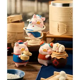 Колекційна фігурка 10/10 Toys LuLu the Piggy серія Lu's Table Series blind box (LULU1276) - мініатюра 14