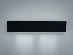 Бра LED Diasha 9646/S BK, чорне 18 Вт для дзеркал і картин - мініатюра 4