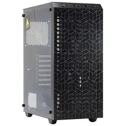 Корпус GTL Gaming "Shield", чорний, без БЖ, Mid Tower, ATX / Micro ATX / Mini ITX, 1xUSB 3.0 / 2xUSB 2.0, макс. CPU - 155 мм / VGA