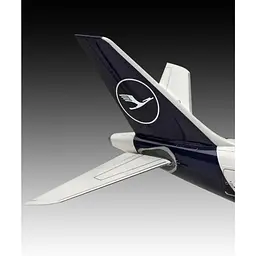 Збірна модель Revell Літак Airbus A330-300 Lufthansa масштаб 1:144, 108 деталей (RVL-03816) - мініатюра 5