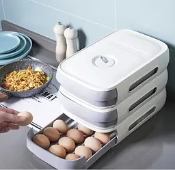 Органайзер для яєць 29 × 21 × 8 см R30901 - мініатюра 3