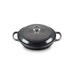 Каструля Le Creuset Modern Heritage Shallow Casserole 28 см Flint - мініатюра 2
