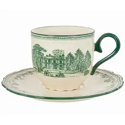 Чайний набір Lefard Green Castle 220 мл 2 предмета (359-499)