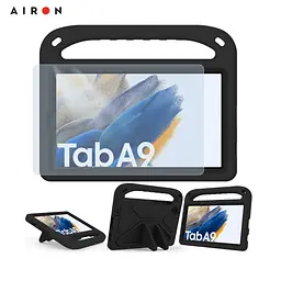 Защитный EVA-чехол AIRON Premium для Samsung Galaxy Tab A9 2023, черный - мініатюра 2