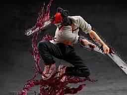Фігурка Людина-бензопила Денджі Chainsaw Man Denji 28 см BZ CM D C - мініатюра 3