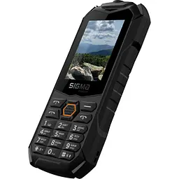 Мобільний телефон Sigma X-treme PV68 Black Orange (4827798738221) - мініатюра 6