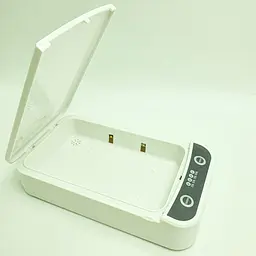 Стерилізатор ультрафіолетовий портативний з таймером та USB портом UKC UV sterilizer білий - мініатюра 4