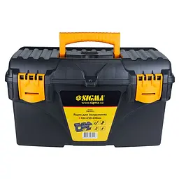 Ящик для інструменту Sigma 432×250×238мм 7403911 - мініатюра 3