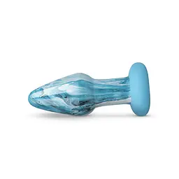 Скляна анальна пробка Gildo - Ocean Curl Glass Butt plug - мініатюра 2