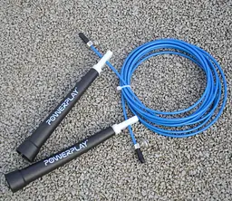 Скакалка швидкісна Power System PS-4033 2.9 м, Blue - мініатюра 4