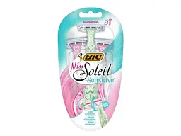 Бритва одноразова BIC 3шт Miss Soleil Sensitive