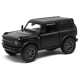 Модель джип FORD BRONCO 5 hard top KT5438WB Чорний shop (2000999300462)