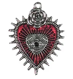 Сережки Cерце