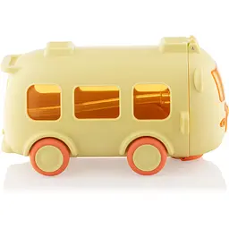 Пляшка для води Ardesto Bear Bus 500 мл жовта (AR2250BY) - мініатюра 3