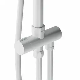 Душова система Am.Pm ShowerSpot без змішувача Gem білий F0790033, Білий - мініатюра 7