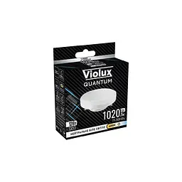 Лампа світлодіодна QUANTUM GX53 12W GX53 4000K Violux ( 817120 ) - мініатюра 2
