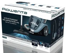 Пилосос Rowenta контейнерний Compact Power XXL 900 Вт блакитний (RO4B20EA) - мініатюра 6
