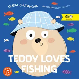 Teddy loves fishing