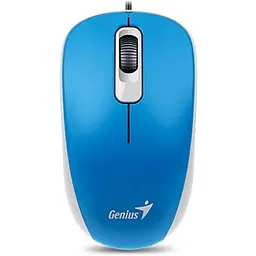 Миша Genius DX-110 USB blue (31010116103) - мініатюра 2