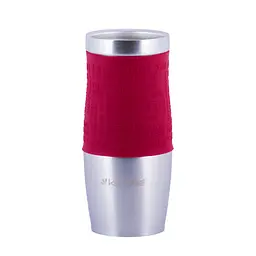 Термокухоль Kamille KM-2069 380мл червоний - мініатюра 4