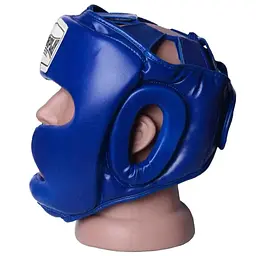 Боксерський шолом PowerPlay 3043 L Blue (PP_3043_L_Blue) - мініатюра 4